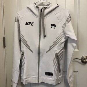 UFC Authentic Fight Night Women’s White Walkout Hoodie